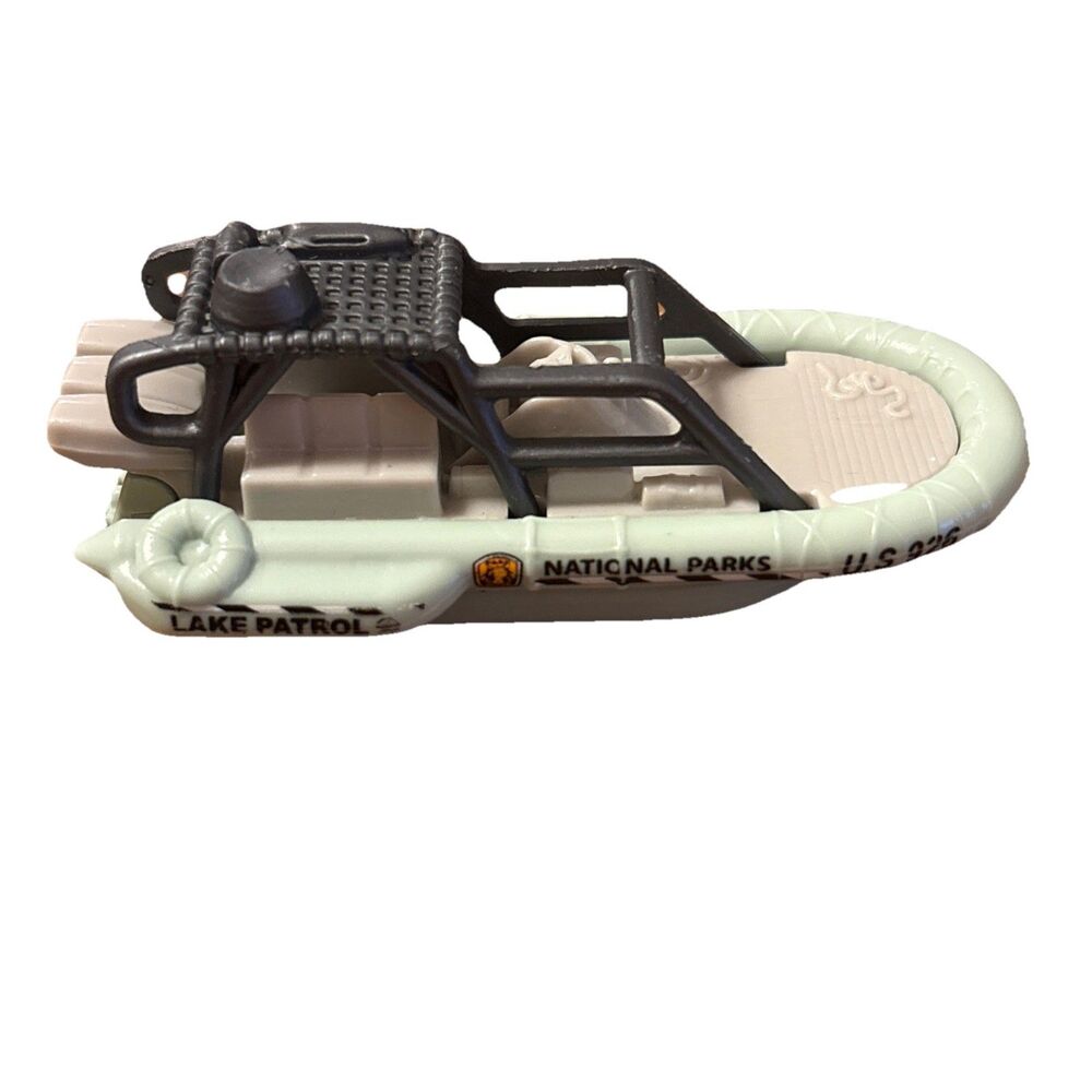 Mattel Matchbox Sea Spy 2013 Seafoam Green Edition Lake Patrol Boat US926 - Picture 4 of 7